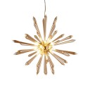 Loft Industry Modern - Crystall Sun Chandelier